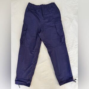 Uniqlo Blue Cargo Pants